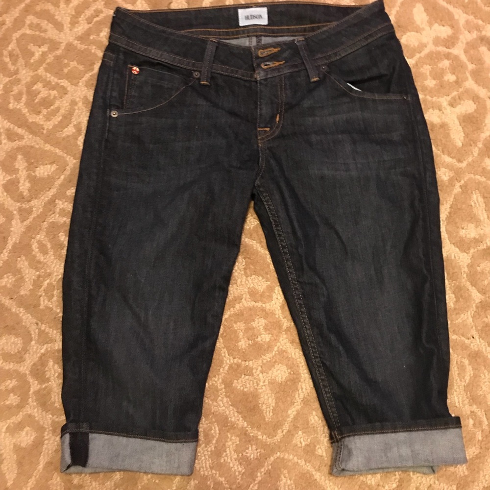 Hudson Bermuda Dark Shorts